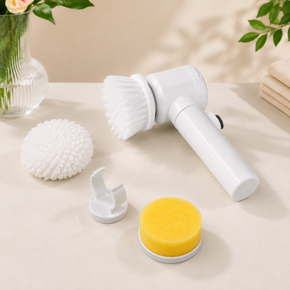 Cleaning Magic Electric Brush