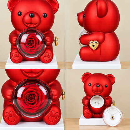 EleganceBear™ Rose Bear