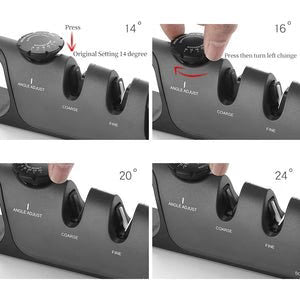 4-Stage Knife Sharpener