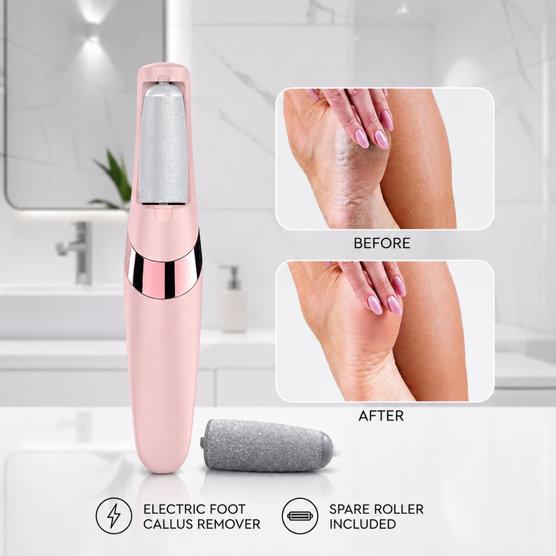 Electric Foot File – Callus Remover