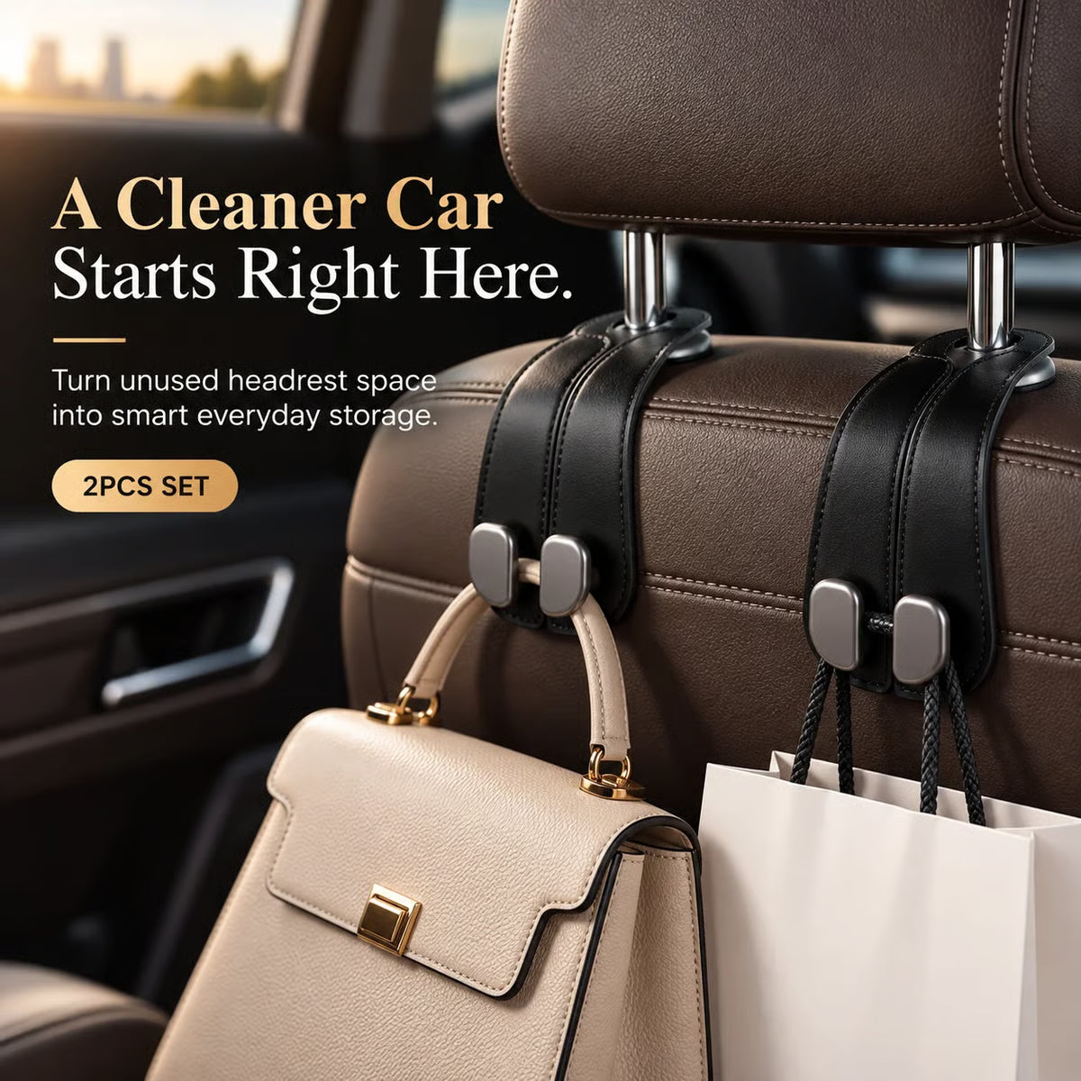 new Double Car Seat Hook