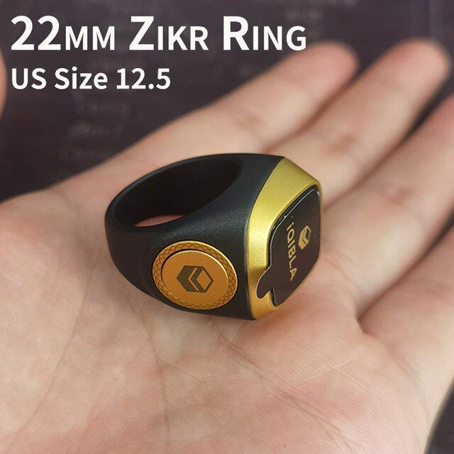 Digital Smart Zikr Ring ©