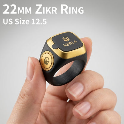 Digital Smart Zikr Ring ©