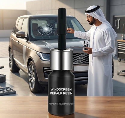 Windshield Crack Repair Kit