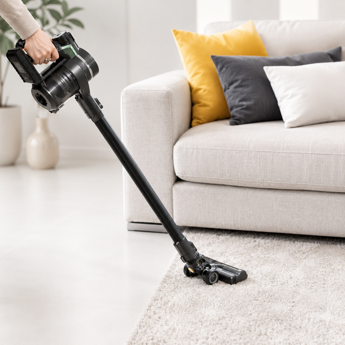 Denx - Wired Vacuum Cleaner