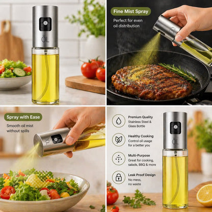 Premium Oil Spray Bottle