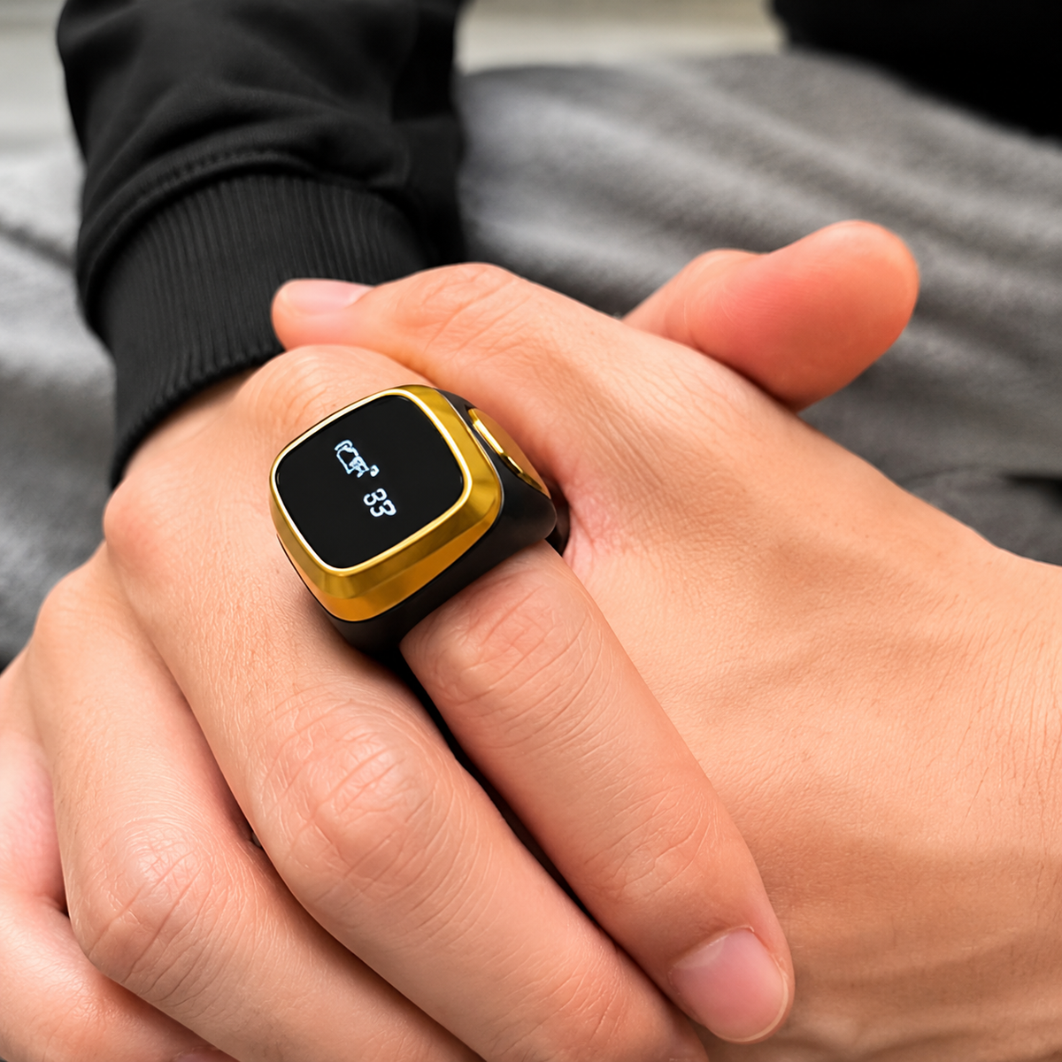 Digital Smart Zikr Ring ©