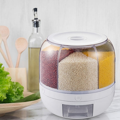 Rotating Food Storage Dispenser