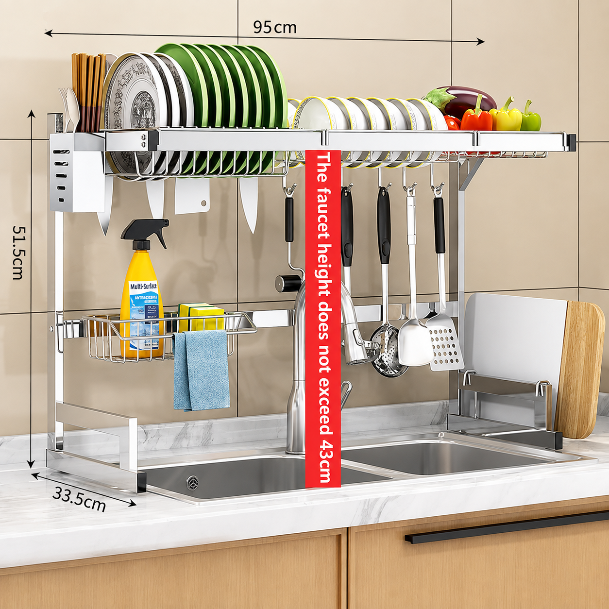 Dish Drying Rack