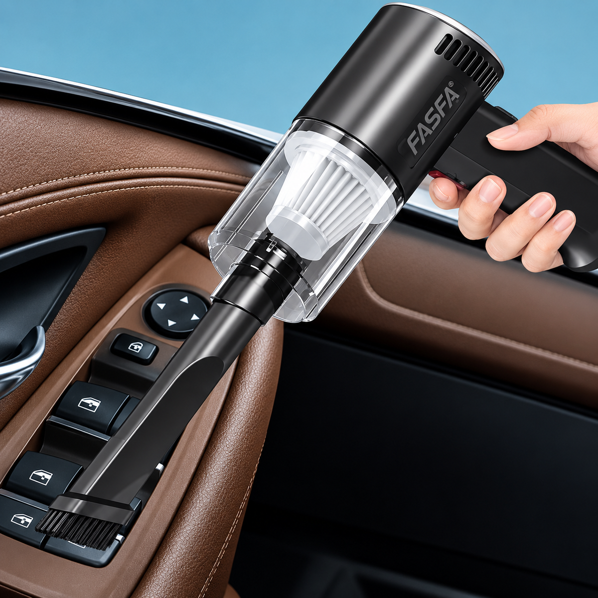 Smart Vacuum Cleaner and Blower