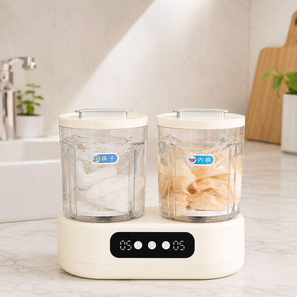 Mini Double-Bucket Washing Machine