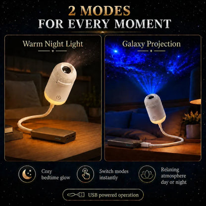 Mini Starry Sky Projector ✨