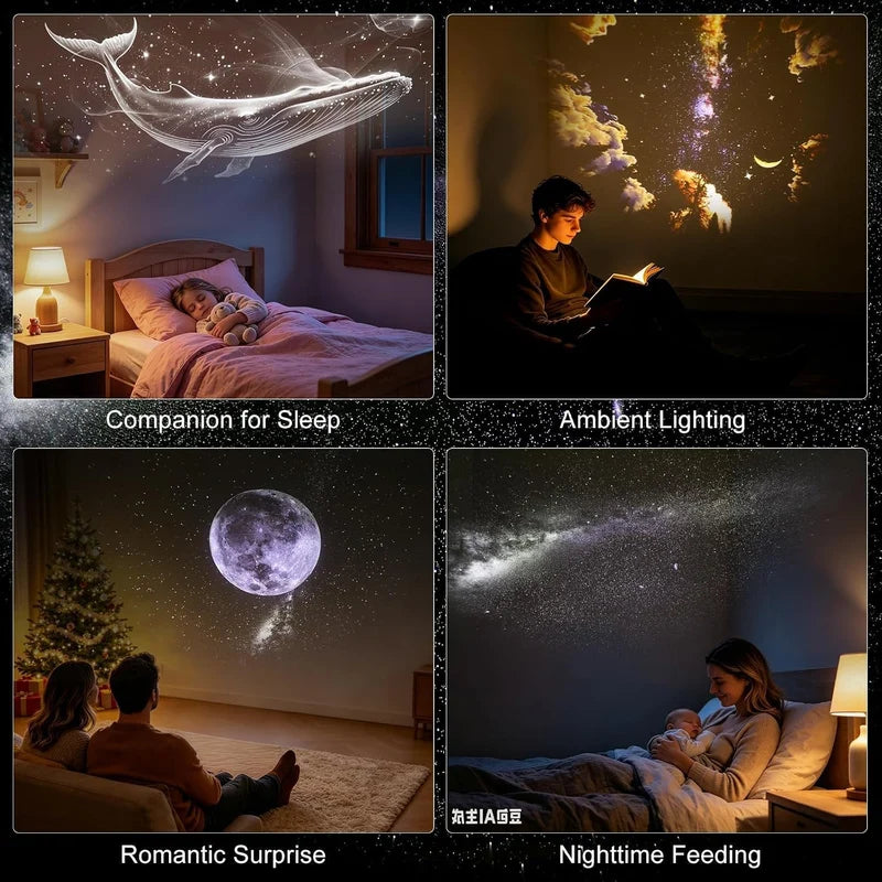 Mini Starry Sky Projector ✨