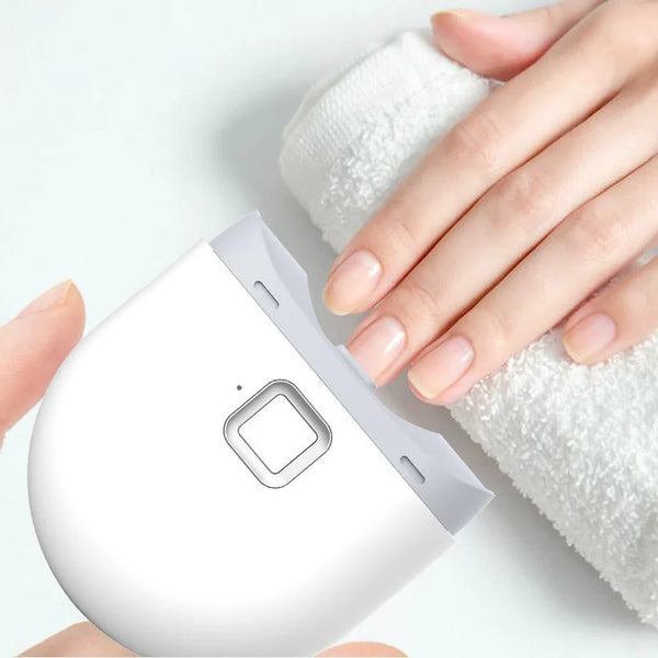 Rechargeable Electric Nail Clipper