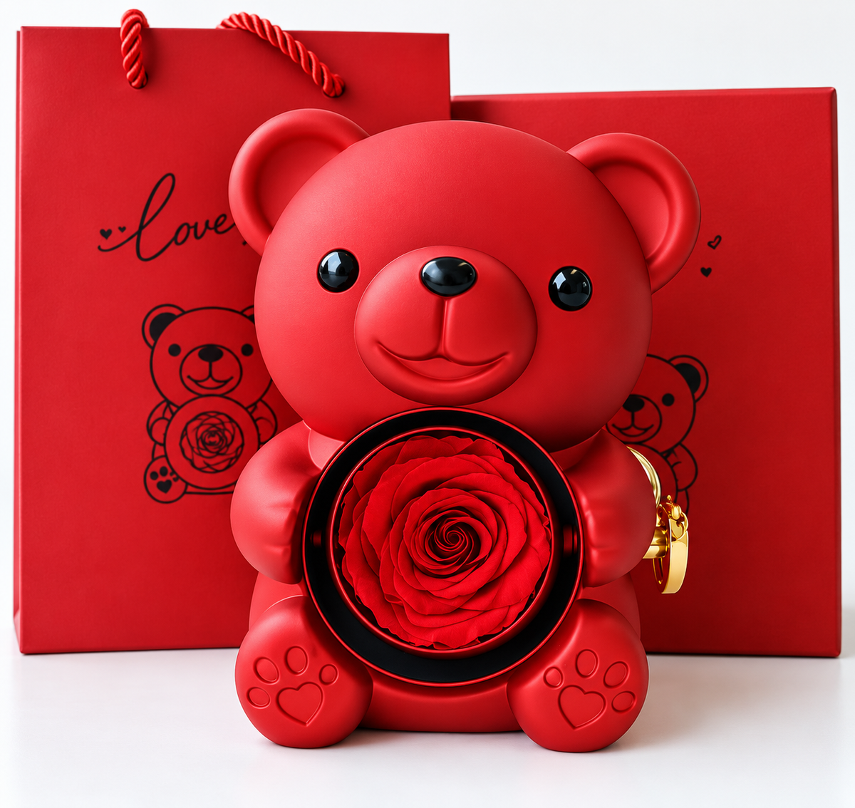 EleganceBear™ Rose Bear