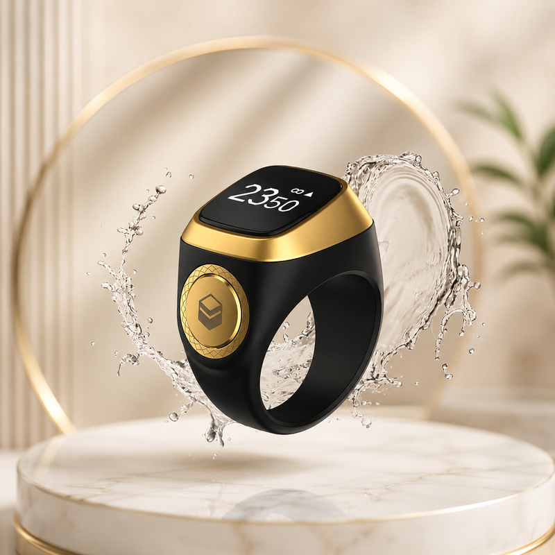 Digital Smart Zikr Ring ©