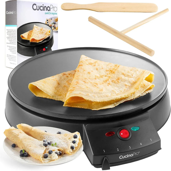 CucinaPro Electric Crepe Maker