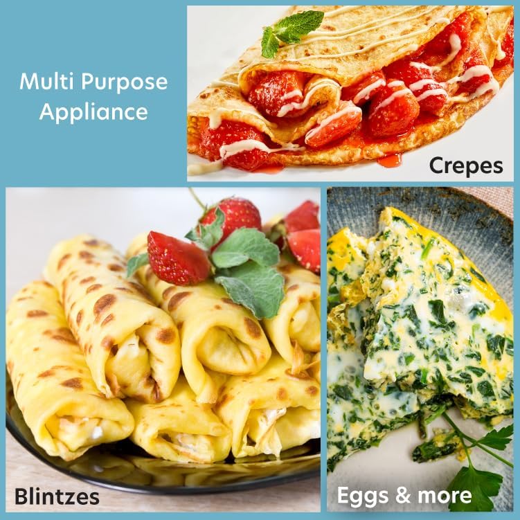 CucinaPro - Electric Crepe Maker