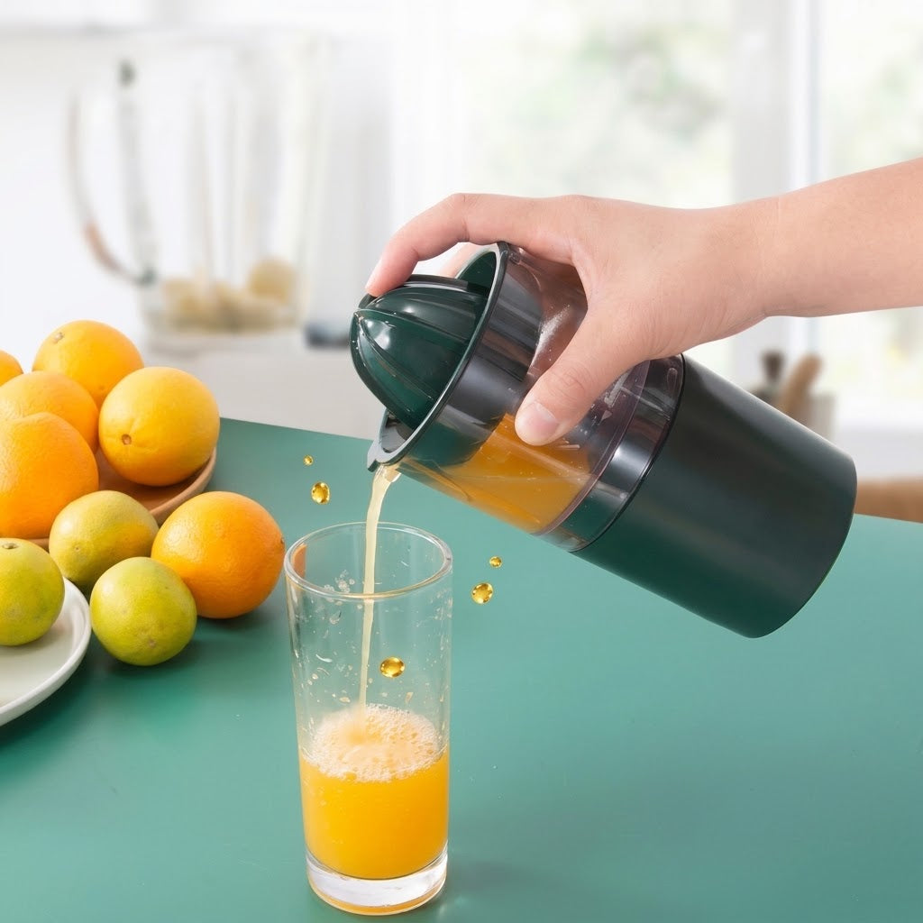 Portable Electric Fruit Juicer