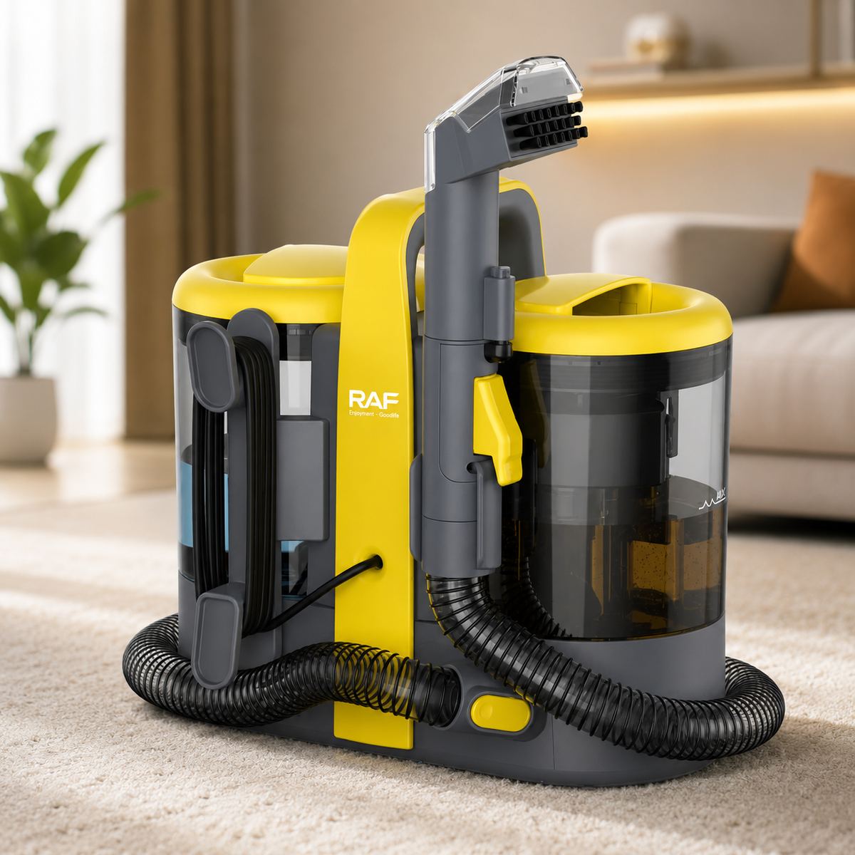 RAF – Compact Carpet Cleaner