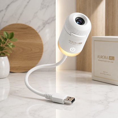 Portable Mini USB Starry Sky Projection Lamp