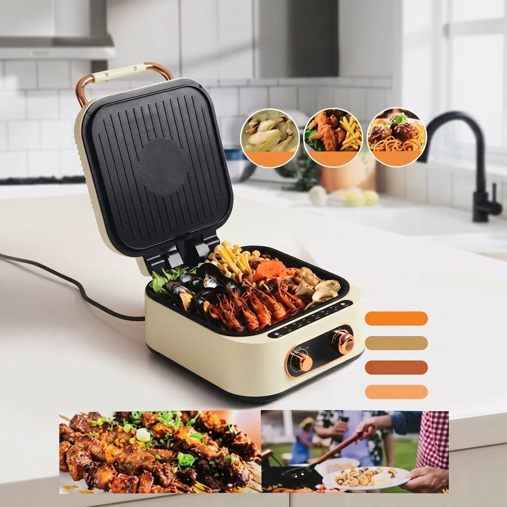Siler Caest - Electric Frying Pan