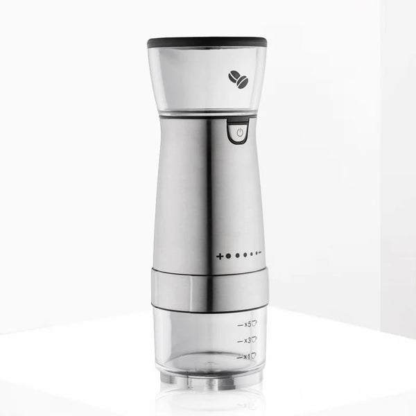 Electric Stainless Steel Coffee Grinder