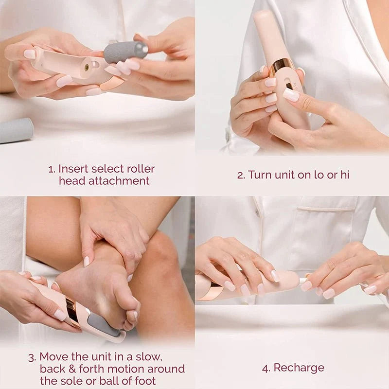Electric Foot File – Callus Remover