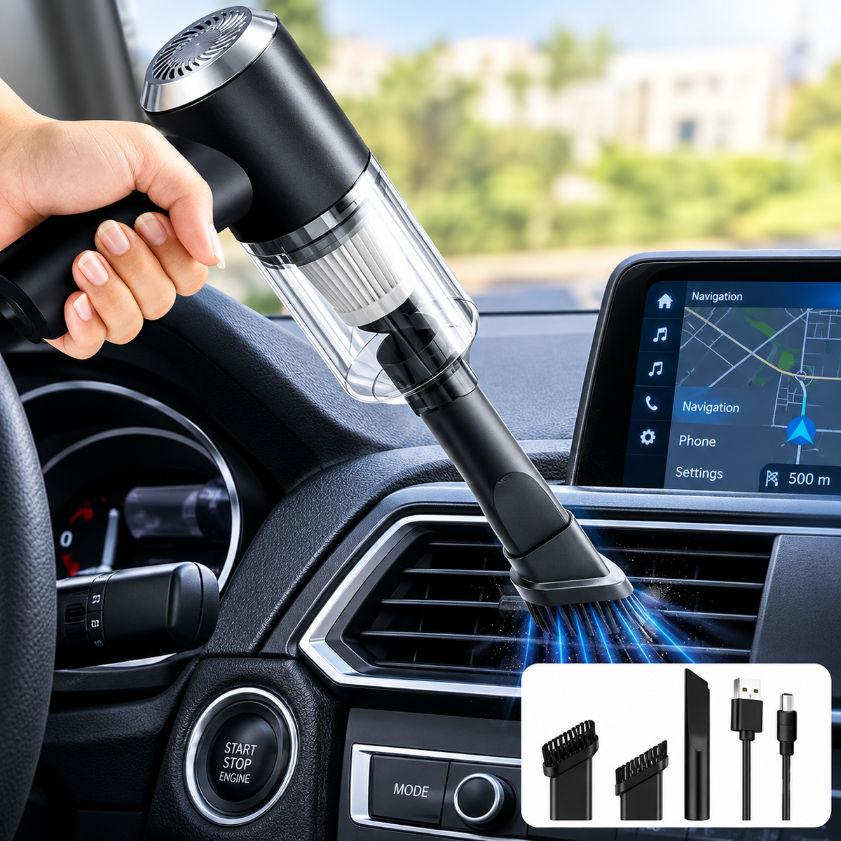 Smart Vacuum Cleaner and Blower