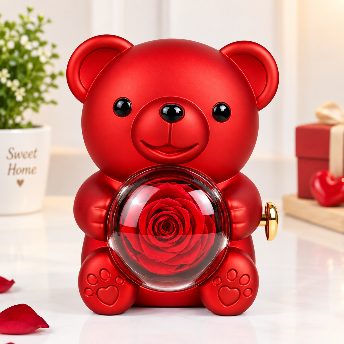 EleganceBear™ Rose Bear