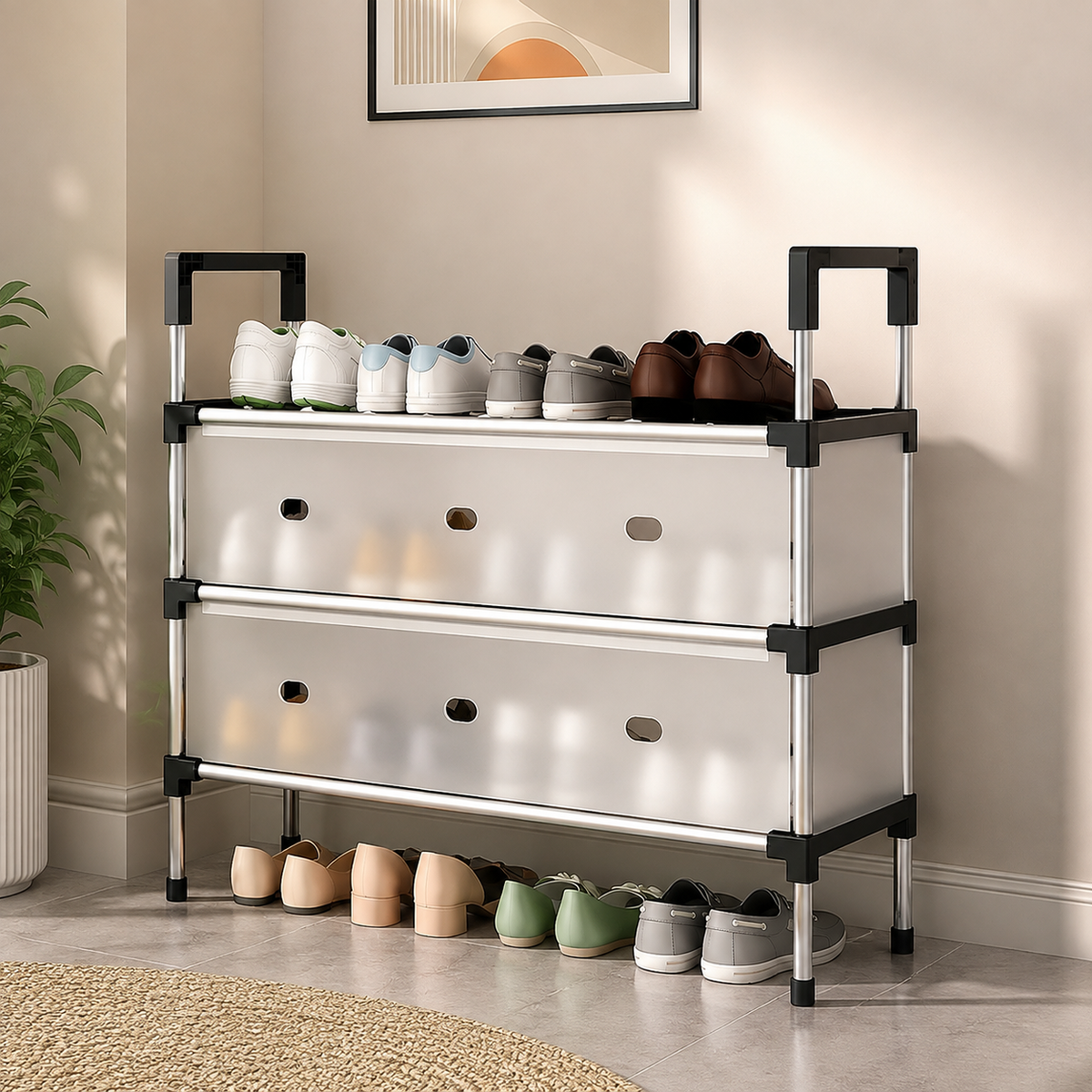 Multi-Tier Shoe Organizer