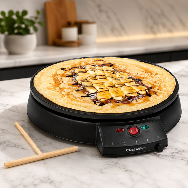 CucinaPro Electric Crepe Maker