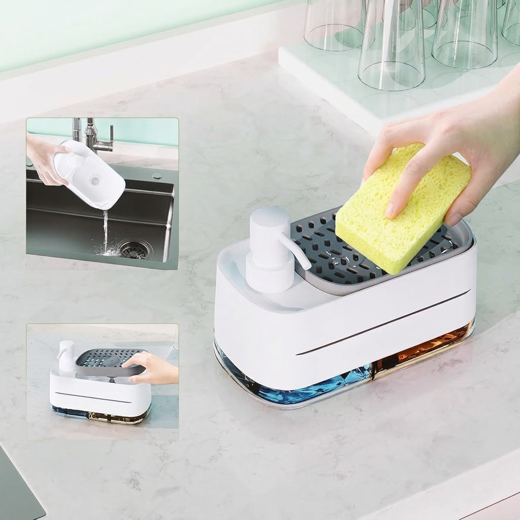 Bathroom Soap Dispenser