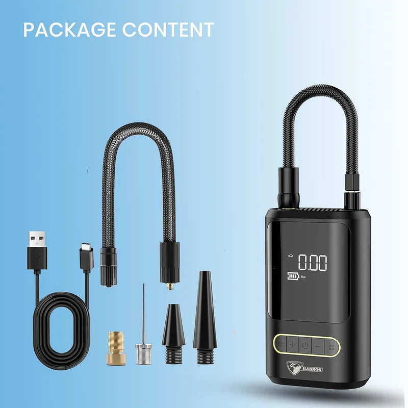 Portable Tire Inflator