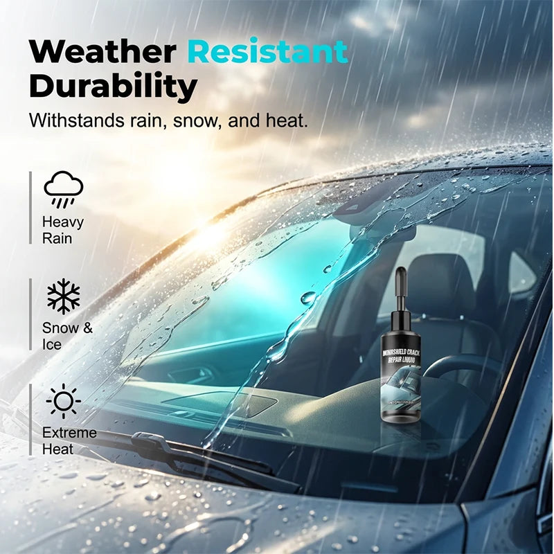 Windshield Crack Repair Kit