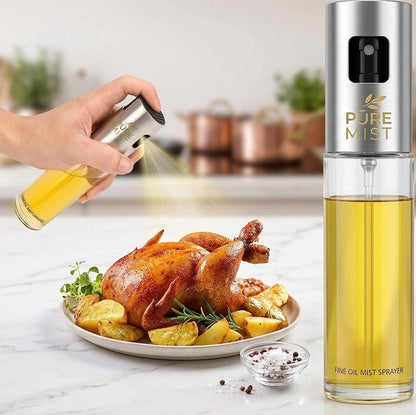 Premium Oil Spray Bottle