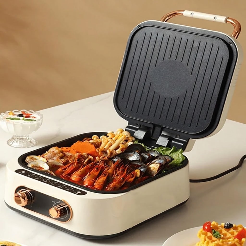 Siler Caest - Electric Frying Pan