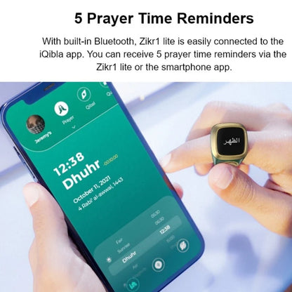 Digital Smart Zikr Ring ©